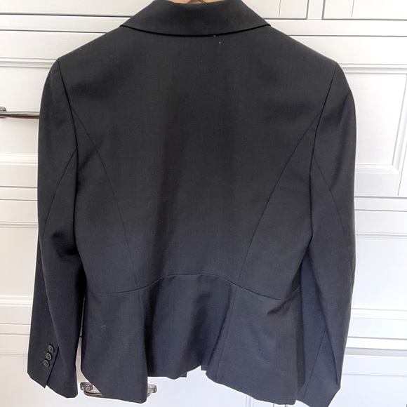 Classiques Entier Navy Slate Gray Blazer (size 8p) - Picture 8 of 10